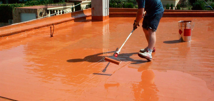 Impermeabilización de cubierta